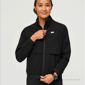 FIGS Black Sydney Scrub Jacket  XXS